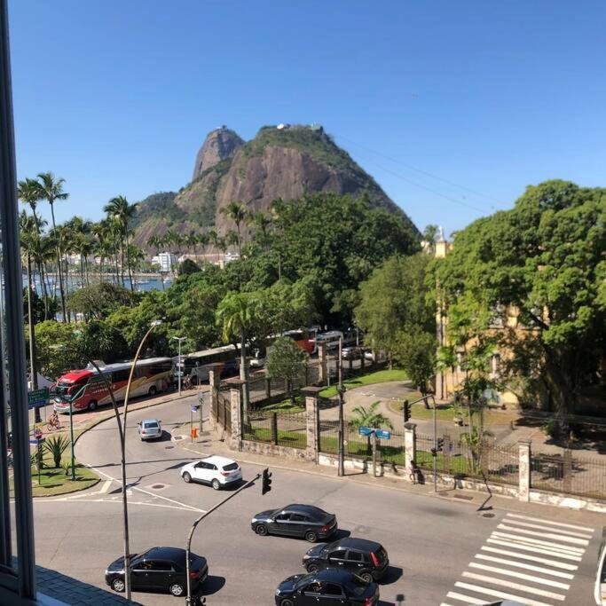 Localizacao Fantastica! Botafogo-Urca Apartment Rio de Janeiro Bagian luar foto