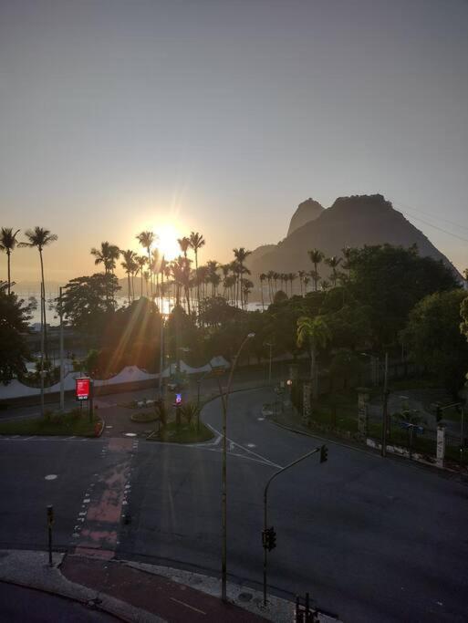 Localizacao Fantastica! Botafogo-Urca Apartment Rio de Janeiro Bagian luar foto
